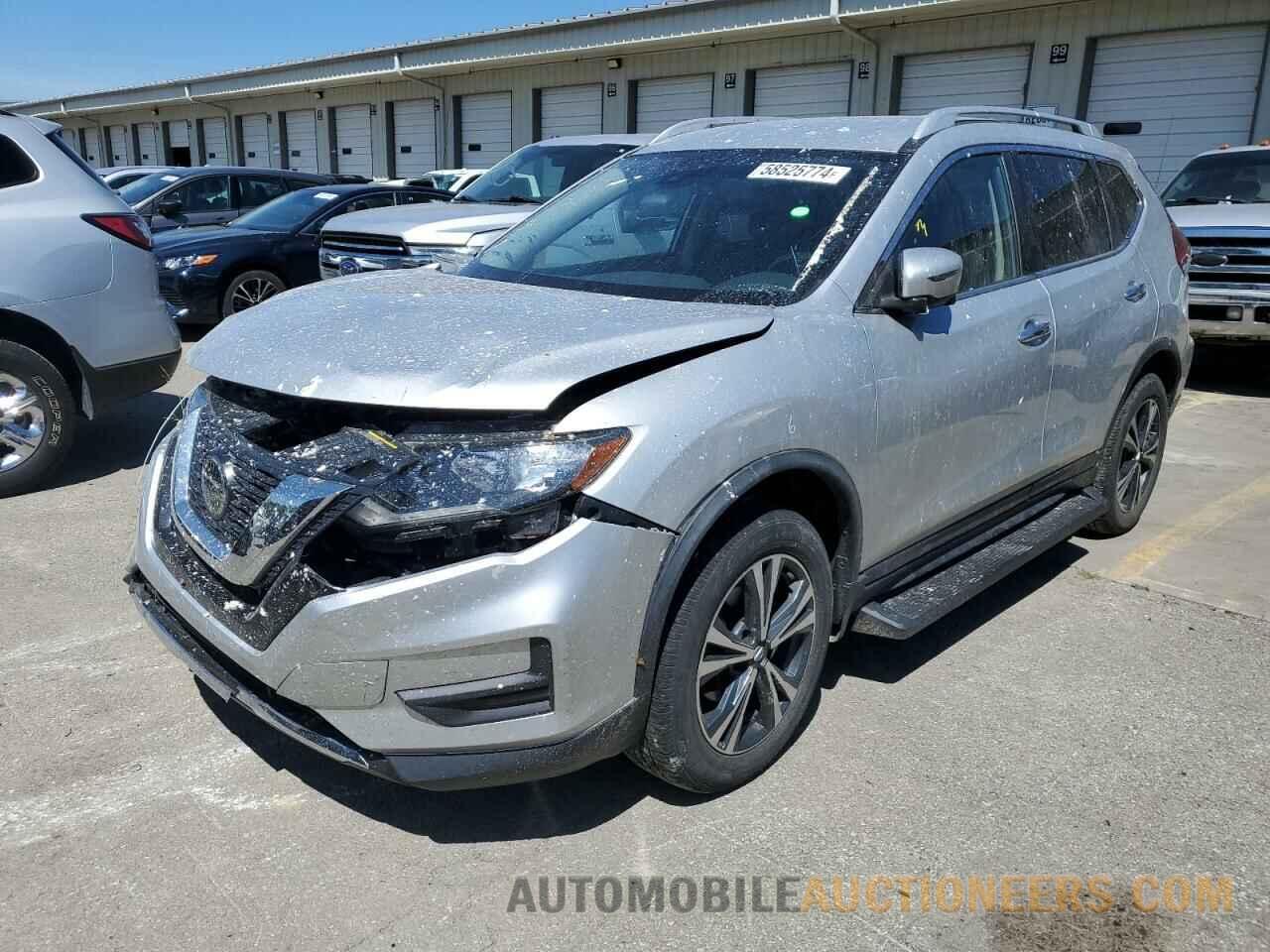 JN8AT2MV8LW132572 NISSAN ROGUE 2020