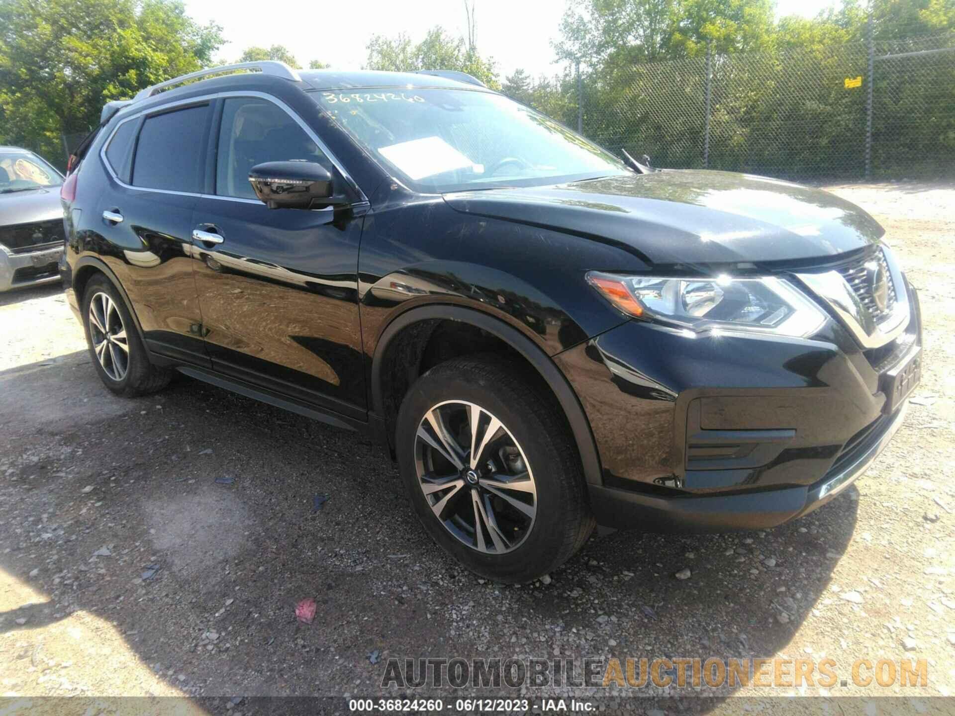 JN8AT2MV8LW134659 NISSAN ROGUE 2020