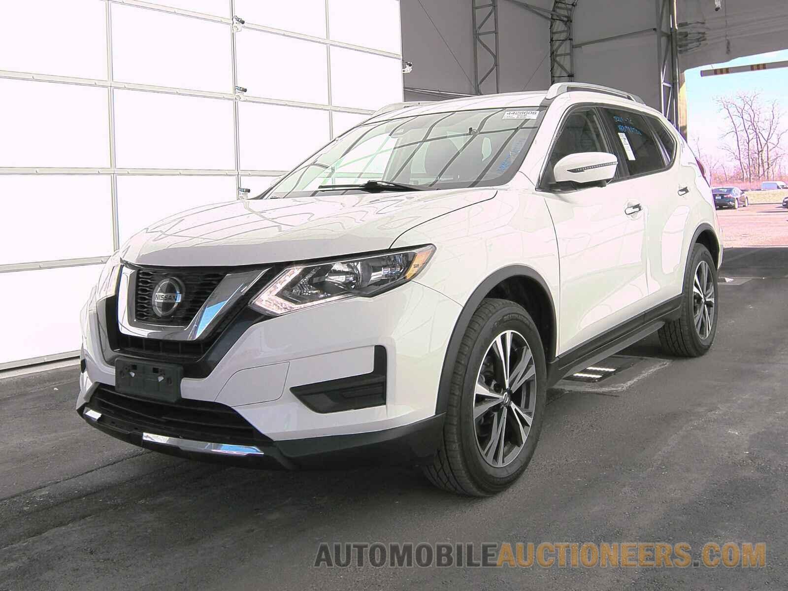 JN8AT2MV8LW138422 Nissan Rogue 2020