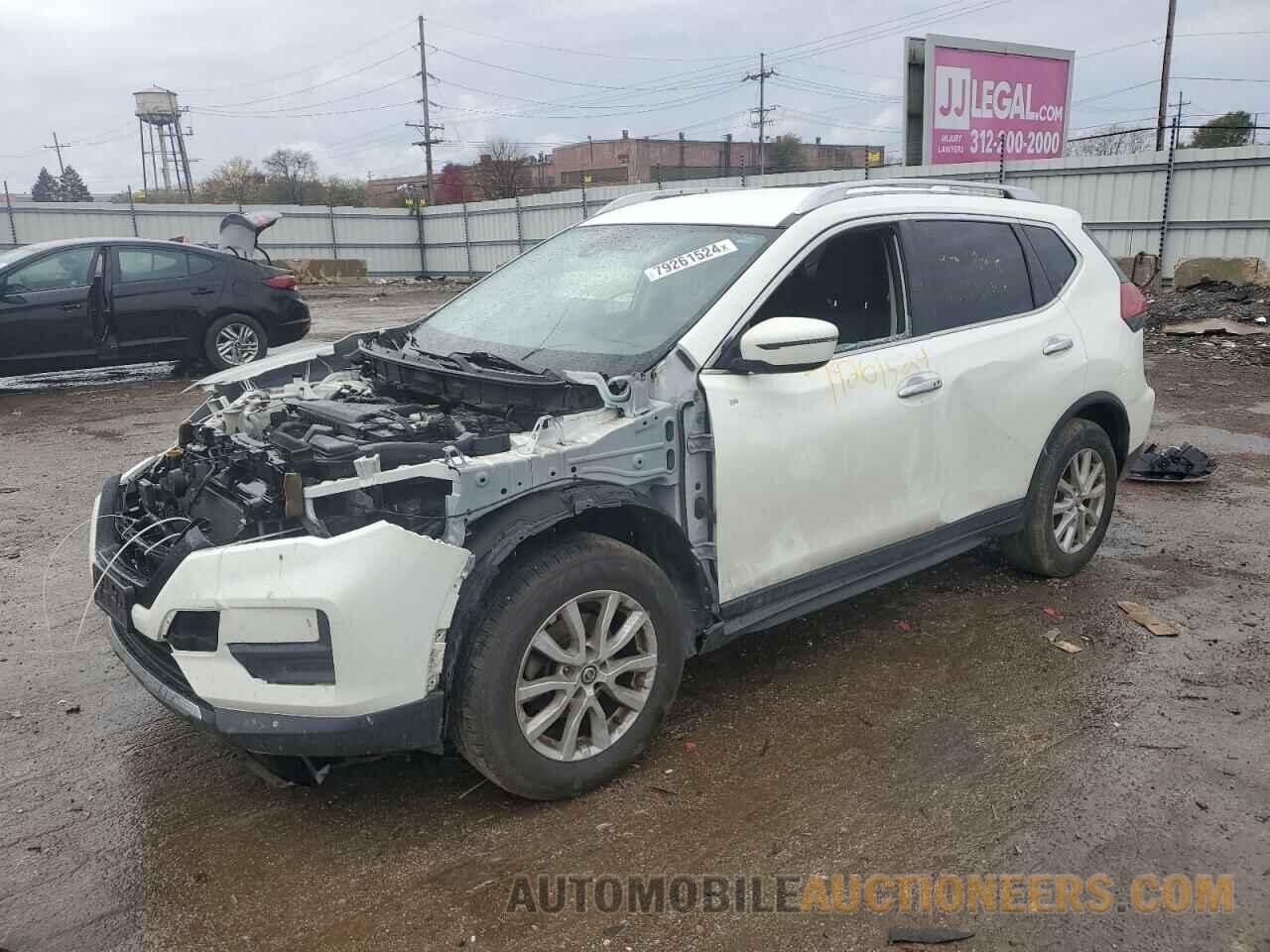 JN8AT2MV8LW139490 NISSAN ROGUE 2020