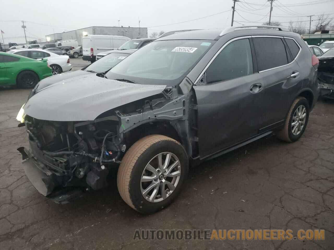 JN8AT2MV8LW142762 NISSAN ROGUE 2020