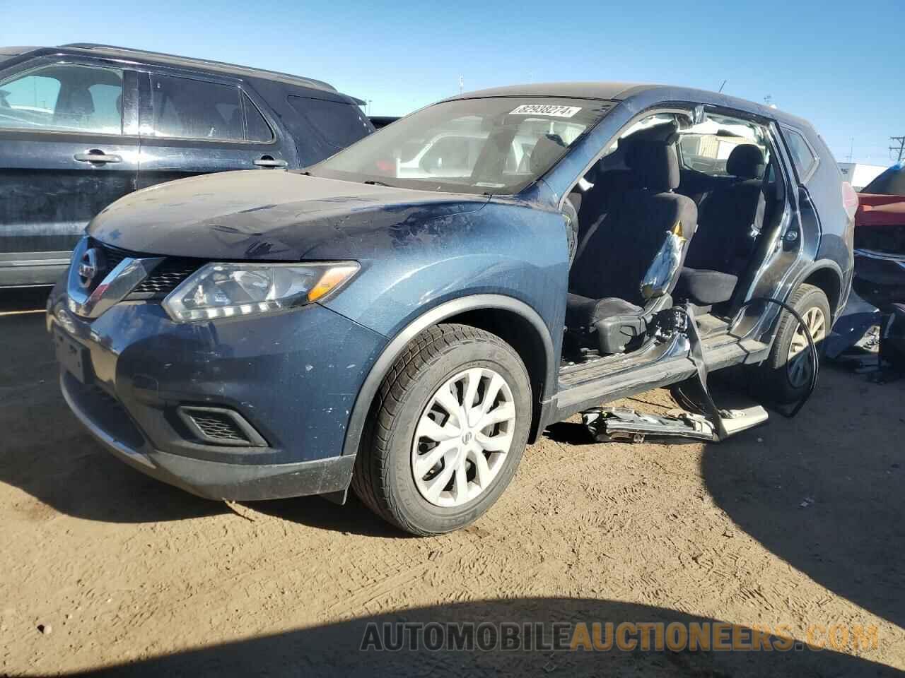 JN8AT2MV9GW132554 NISSAN ROGUE 2016