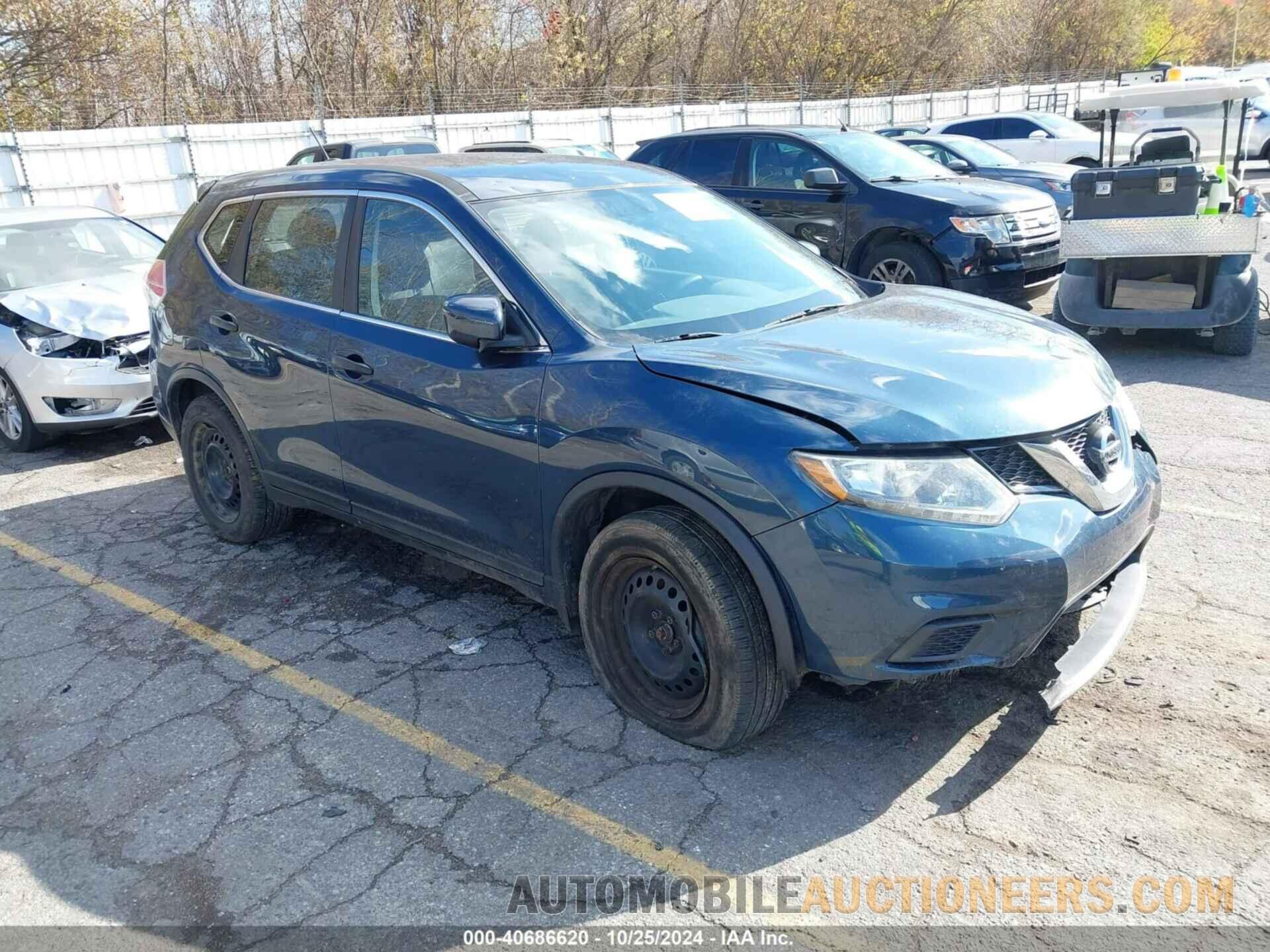 JN8AT2MV9GW151850 NISSAN ROGUE 2016