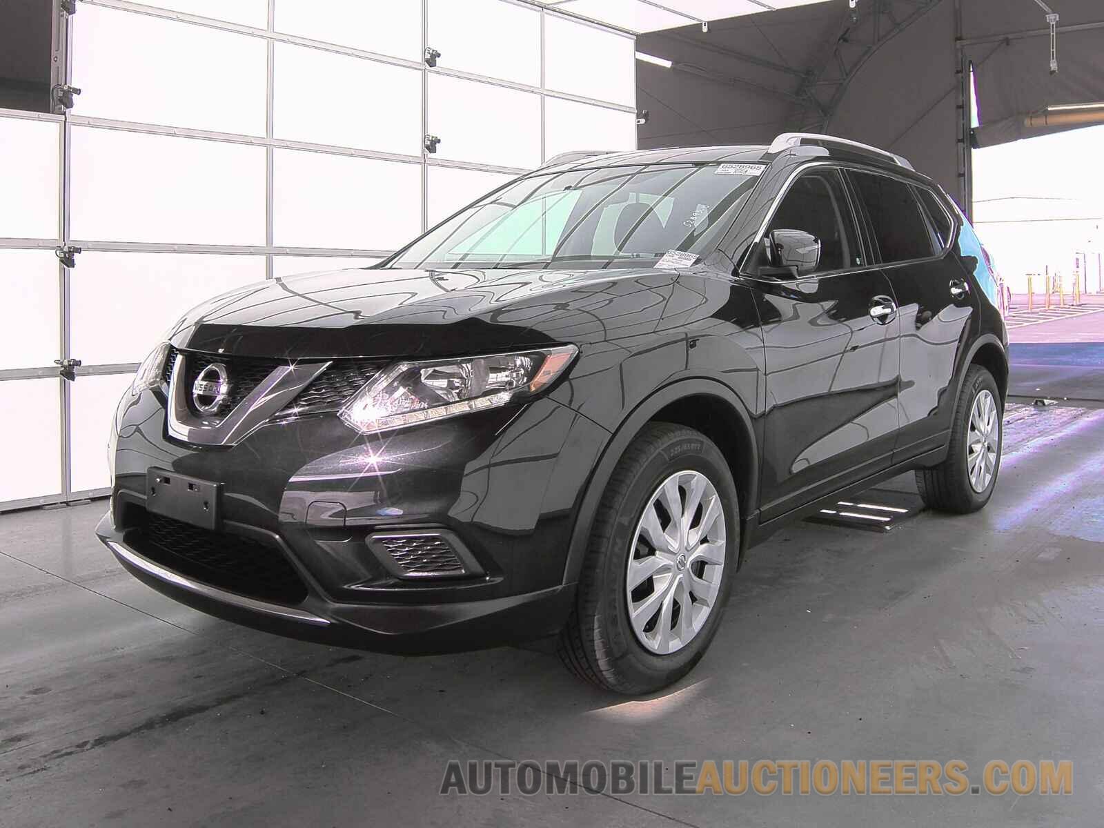 JN8AT2MV9GW152707 Nissan Rogue 2016