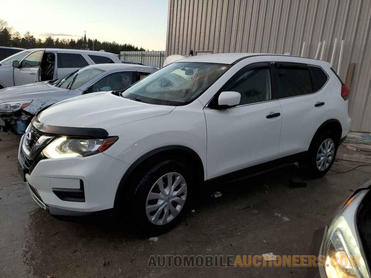 JN8AT2MV9HW007345 NISSAN ROGUE 2017