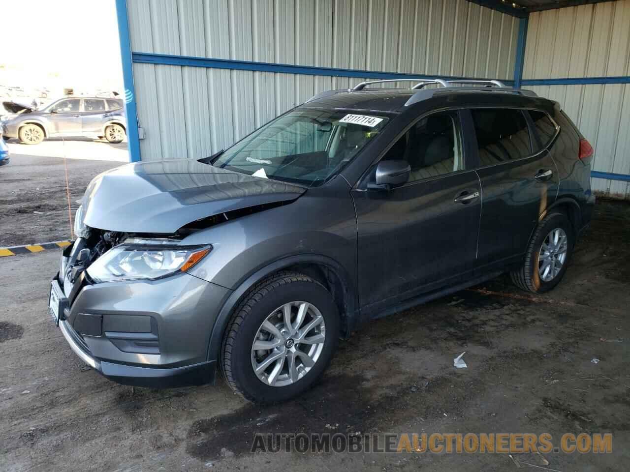 JN8AT2MV9HW015073 NISSAN ROGUE 2017