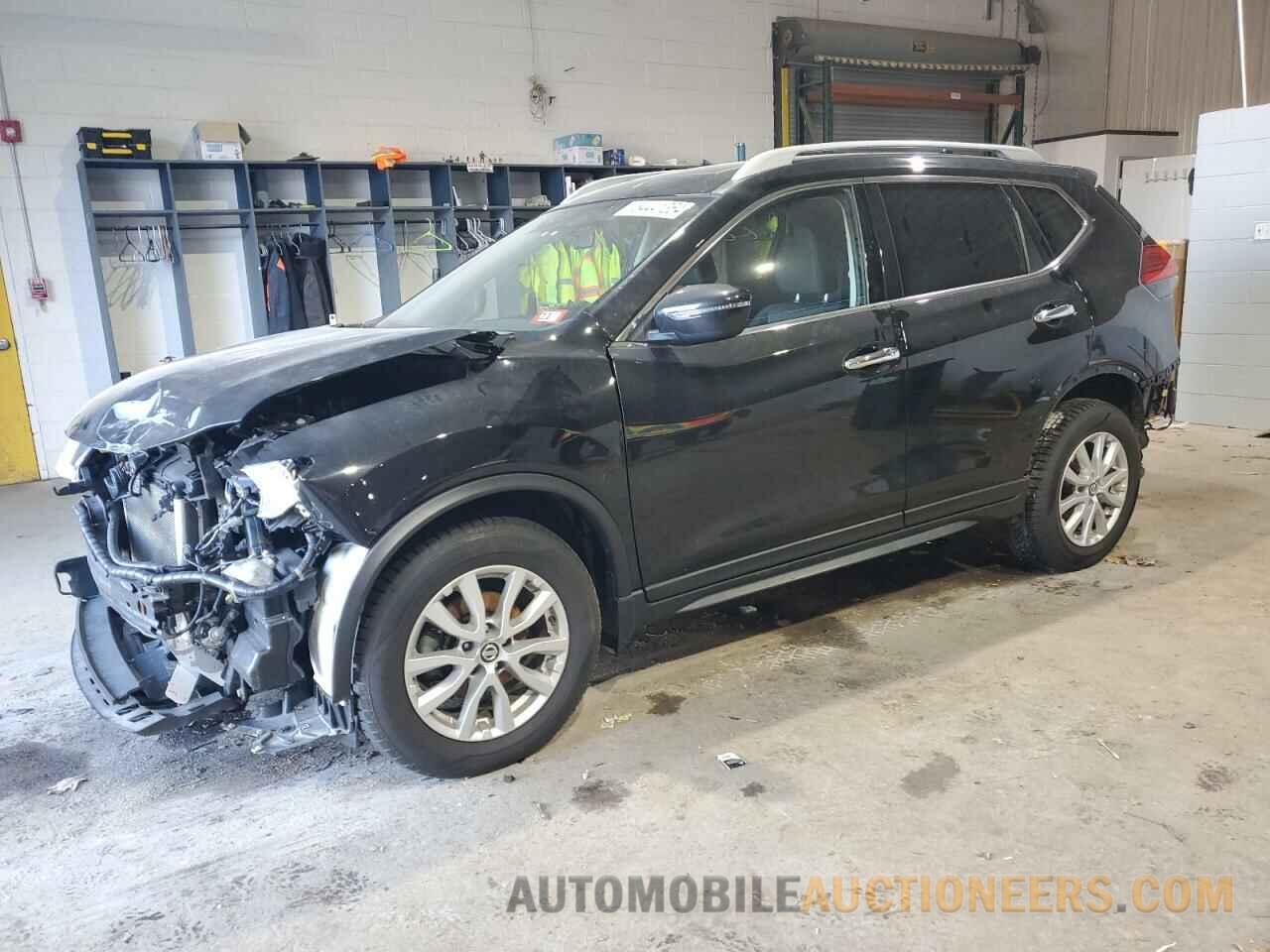 JN8AT2MV9HW019883 NISSAN ROGUE 2017