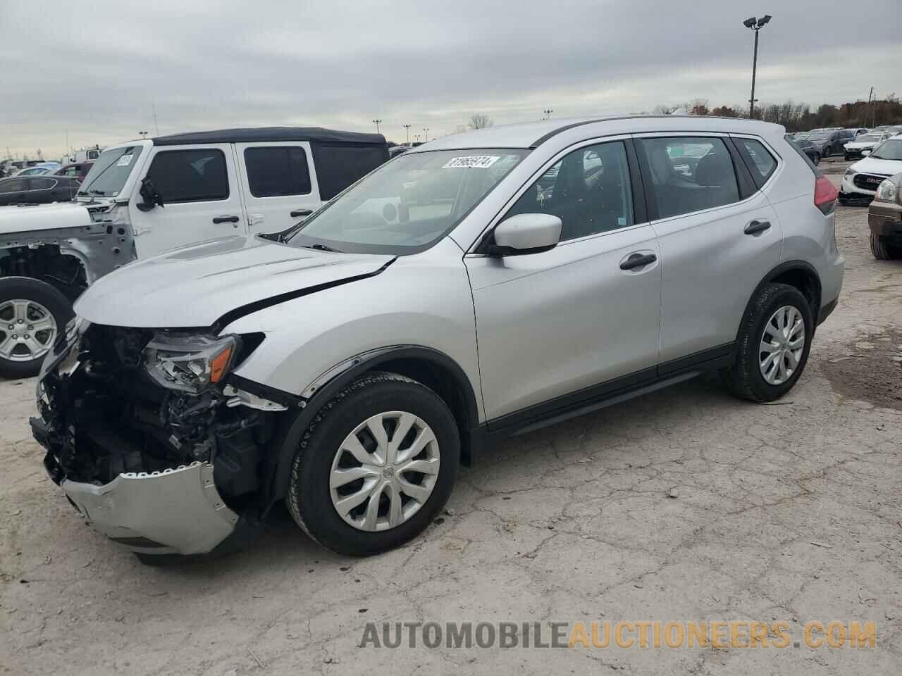 JN8AT2MV9HW258706 NISSAN ROGUE 2017