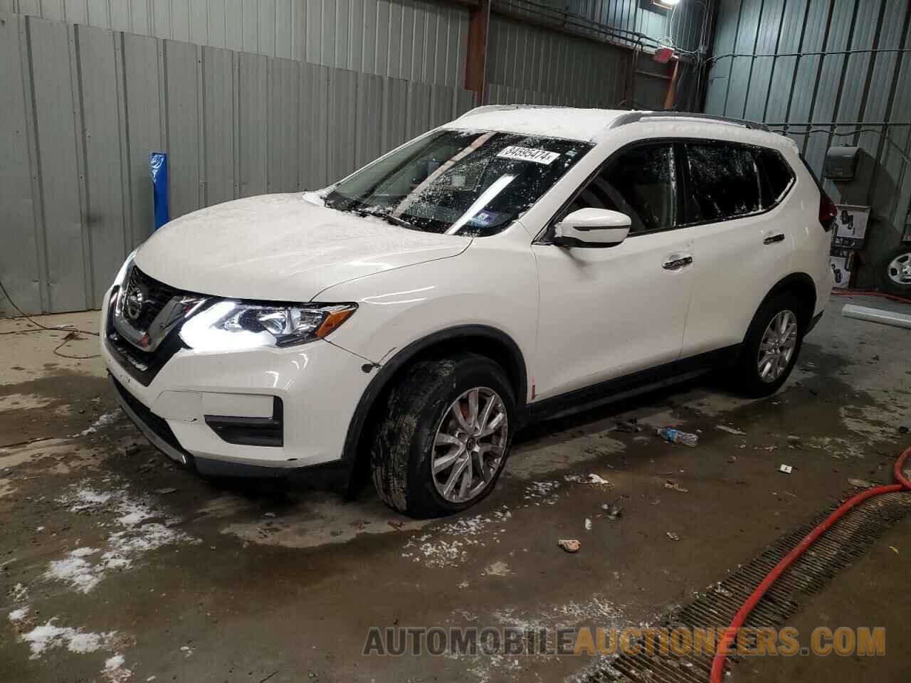 JN8AT2MV9HW267244 NISSAN ROGUE 2017