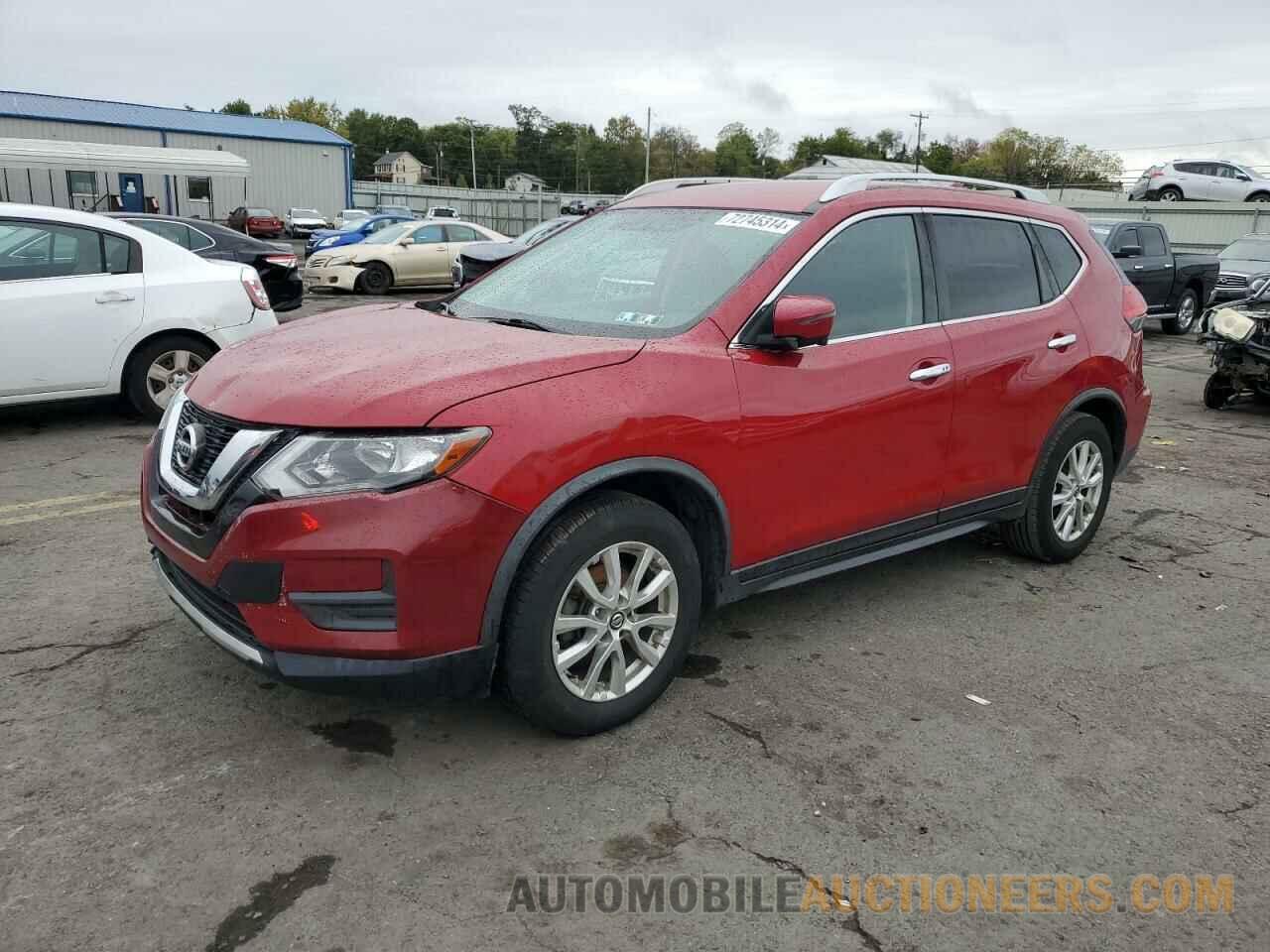 JN8AT2MV9HW267311 NISSAN ROGUE 2017