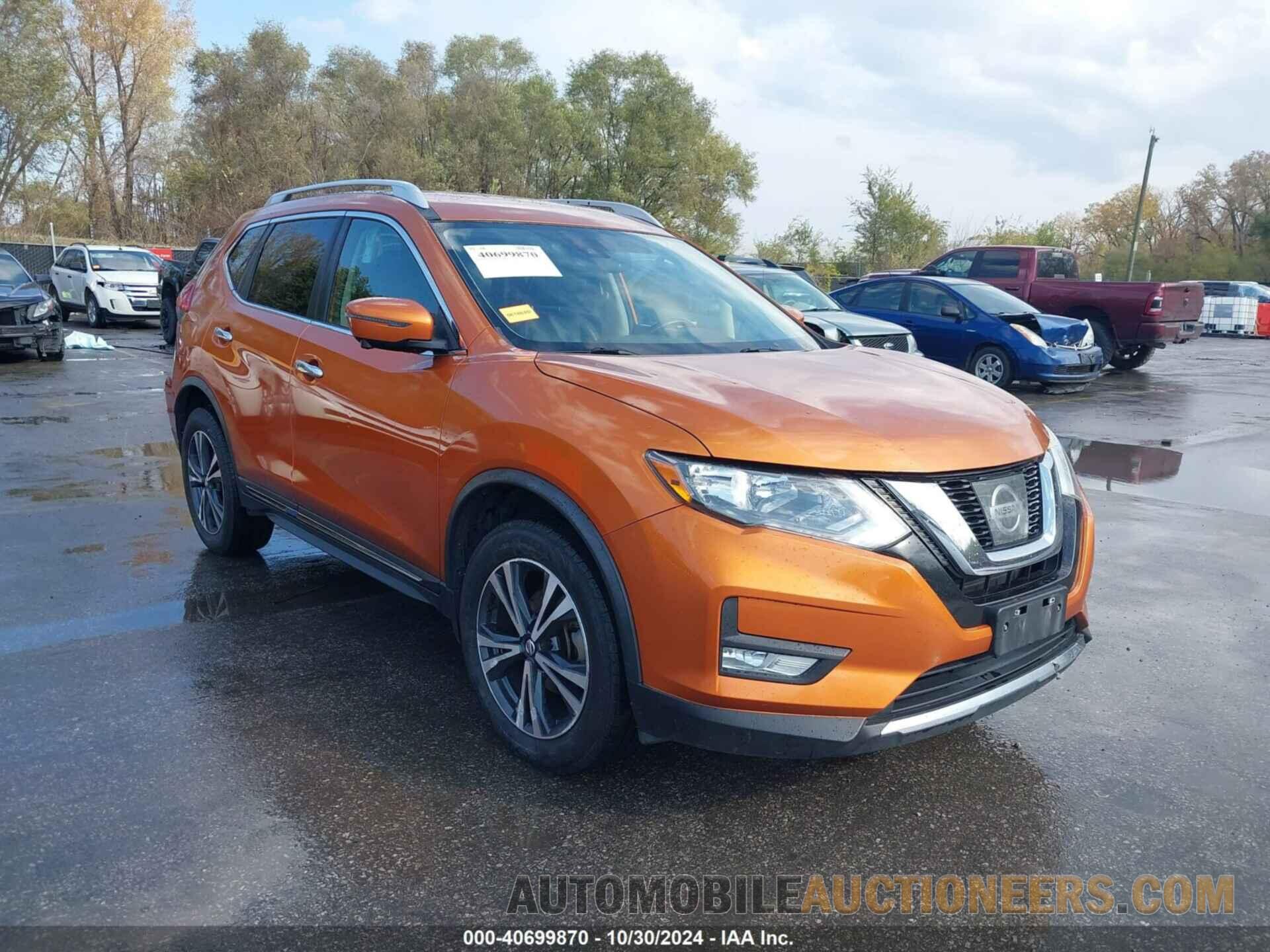 JN8AT2MV9HW275442 NISSAN ROGUE 2017