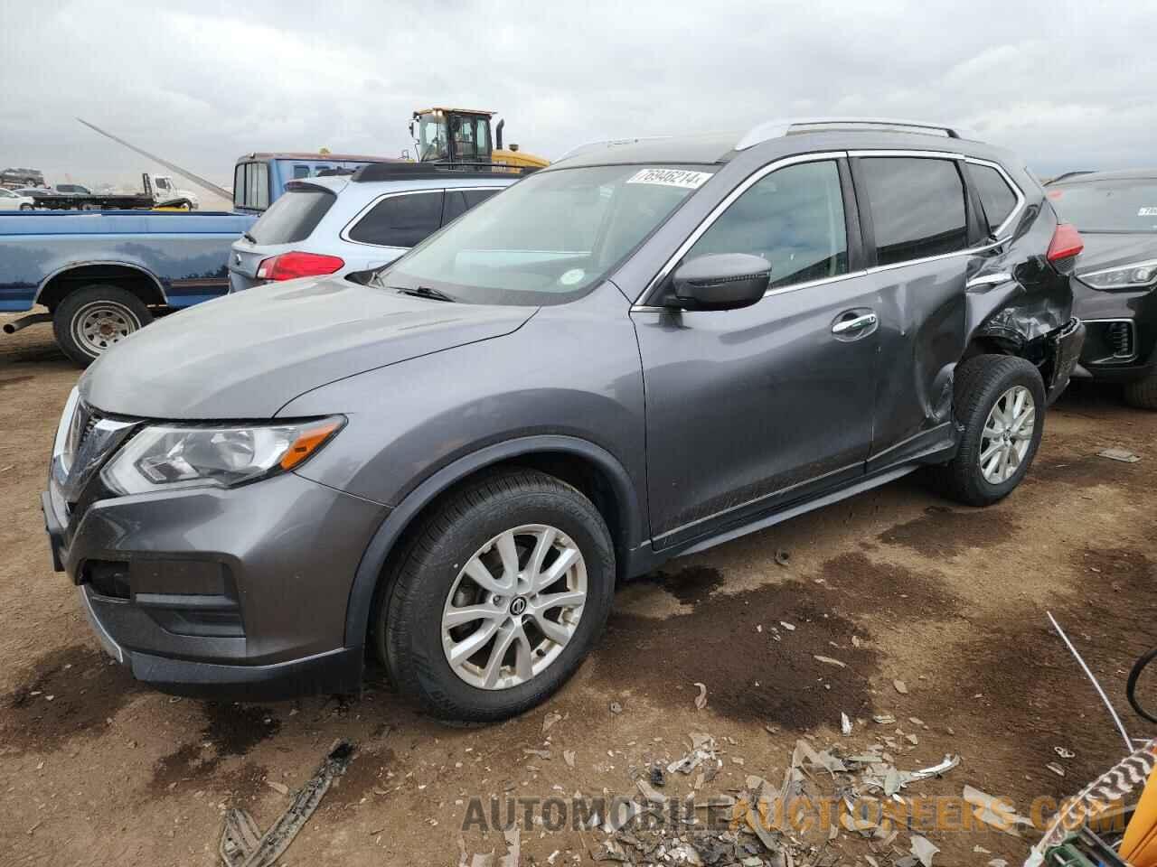 JN8AT2MV9HW279183 NISSAN ROGUE 2017