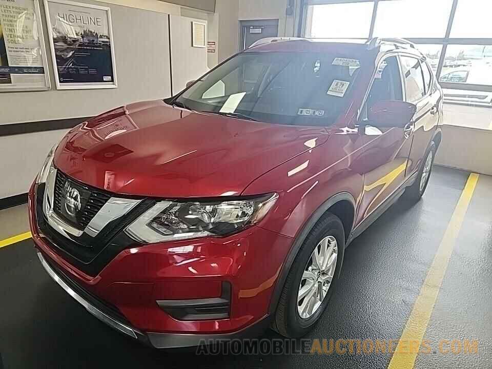 JN8AT2MV9HW280978 Nissan Rogue 2017