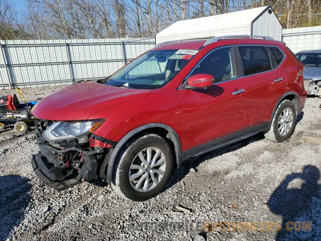 JN8AT2MV9HW281211 NISSAN ROGUE 2017