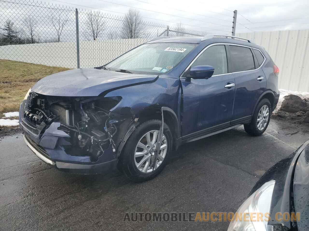 JN8AT2MV9JW304735 NISSAN ROGUE 2018