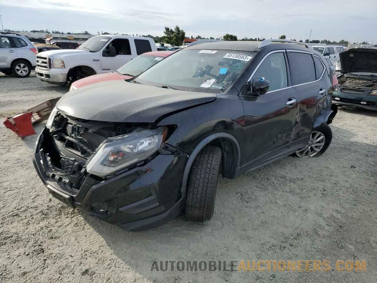 JN8AT2MV9JW305383 NISSAN ROGUE 2018