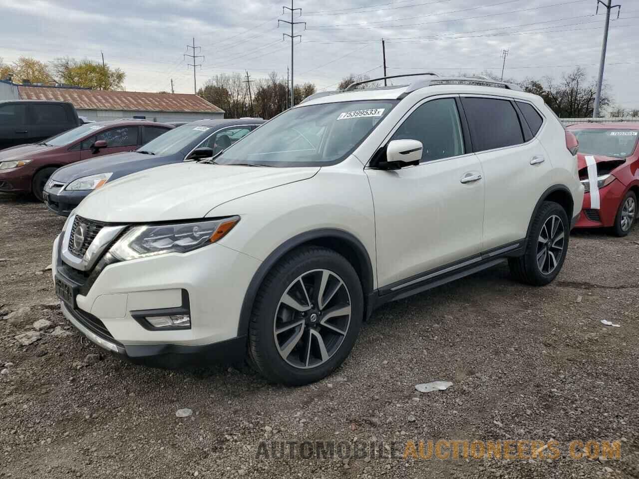 JN8AT2MV9JW305688 NISSAN ROGUE 2018