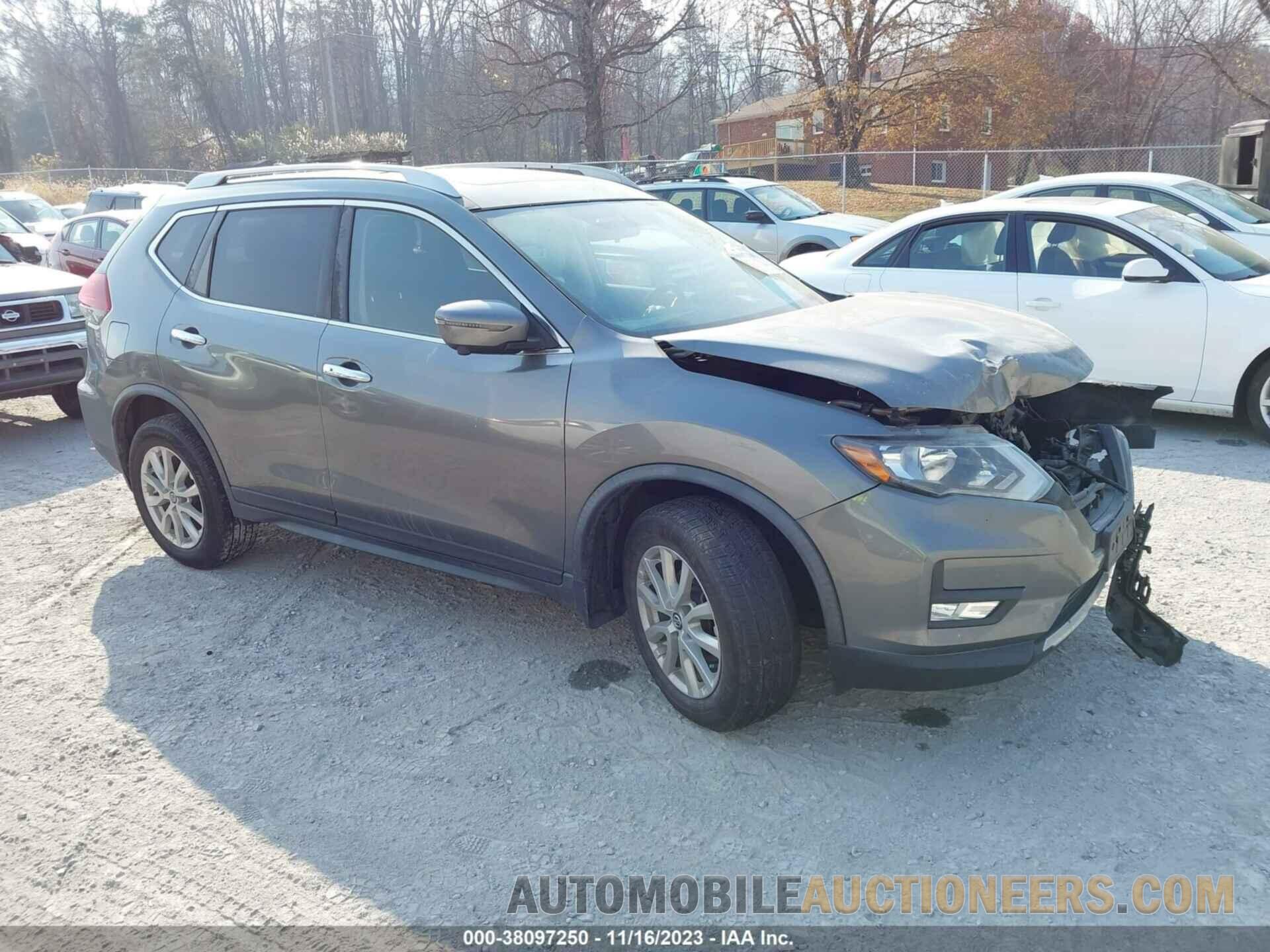 JN8AT2MV9JW307053 NISSAN ROGUE 2018