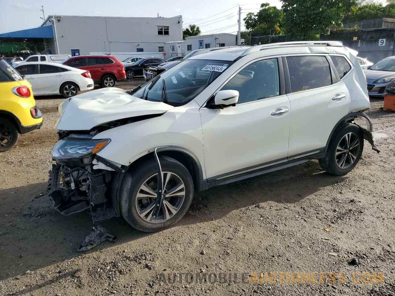 JN8AT2MV9JW307845 NISSAN ROGUE 2018