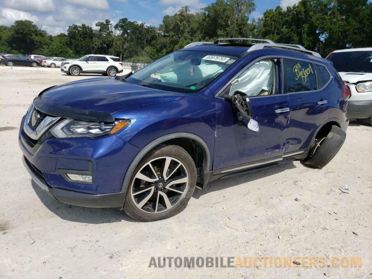 JN8AT2MV9JW308221 NISSAN ROGUE 2018