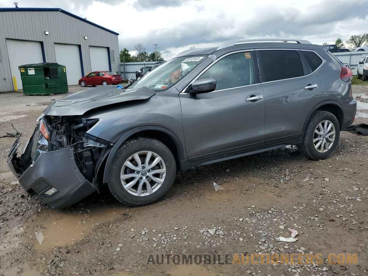 JN8AT2MV9JW309482 NISSAN ROGUE 2018