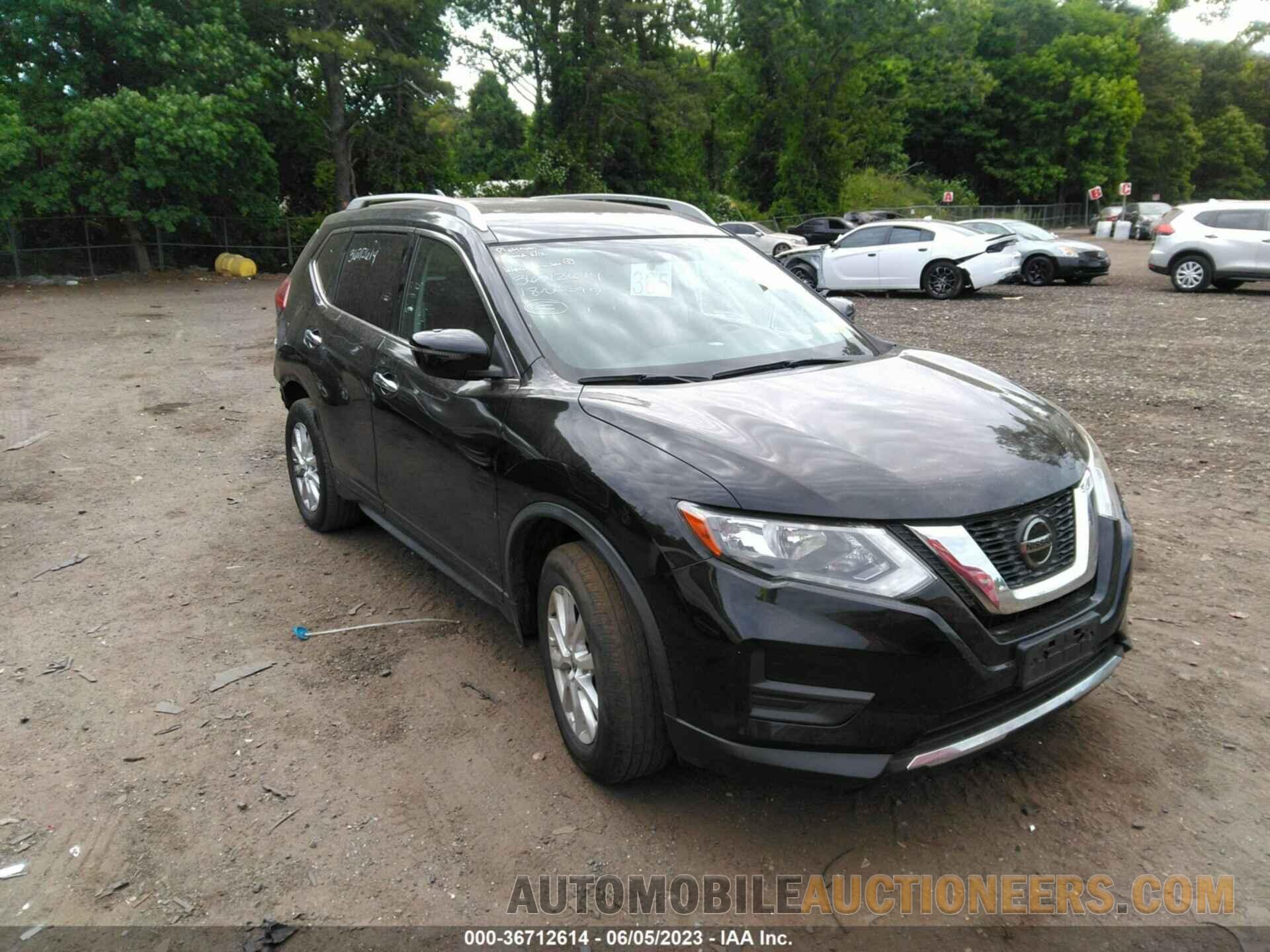 JN8AT2MV9JW313368 NISSAN ROGUE 2018