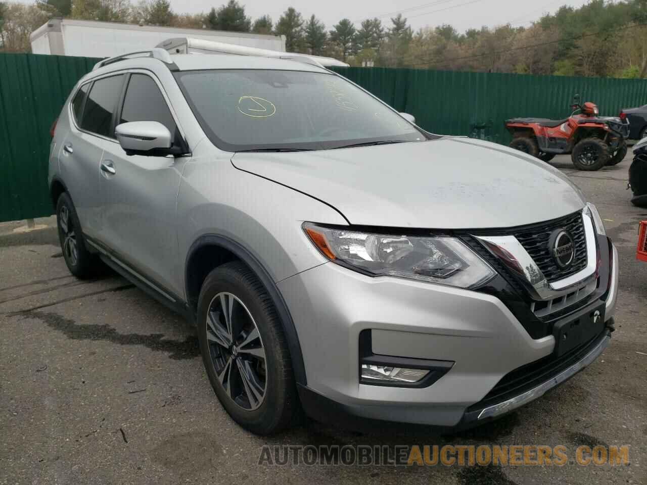 JN8AT2MV9JW316786 NISSAN ROGUE 2018