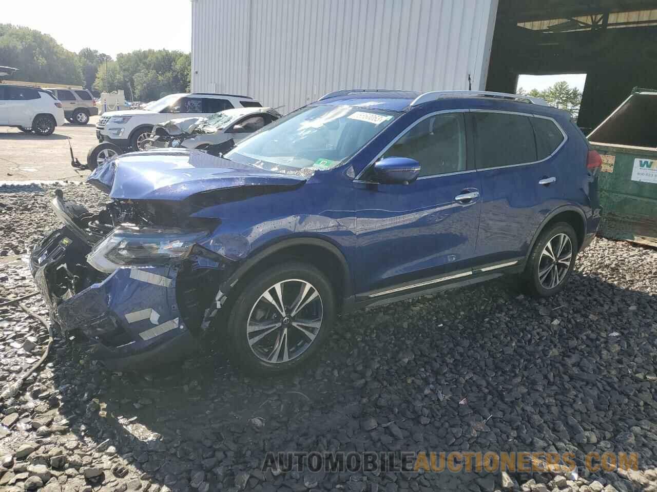 JN8AT2MV9JW317582 NISSAN ROGUE 2018