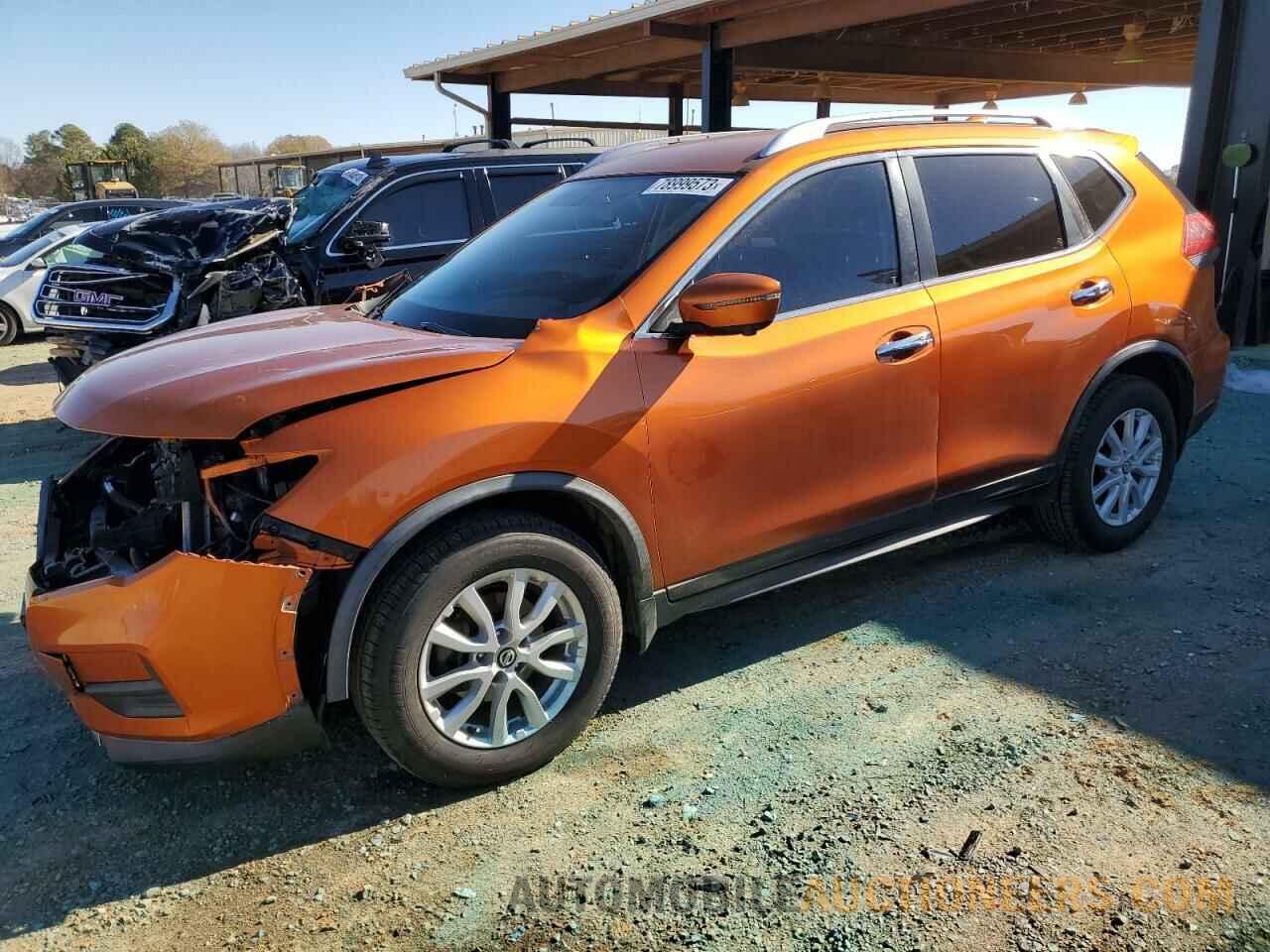 JN8AT2MV9JW318084 NISSAN ROGUE 2018