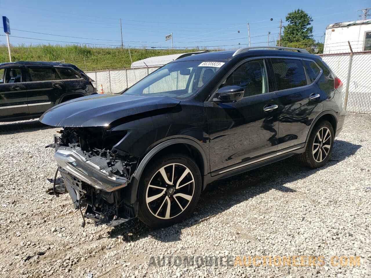 JN8AT2MV9JW319476 NISSAN ROGUE 2018