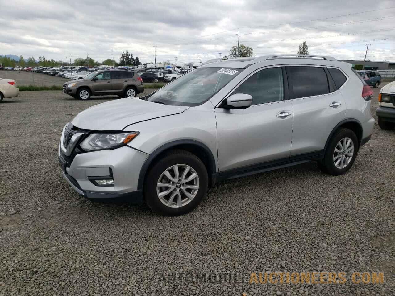 JN8AT2MV9JW321115 NISSAN ROGUE 2018