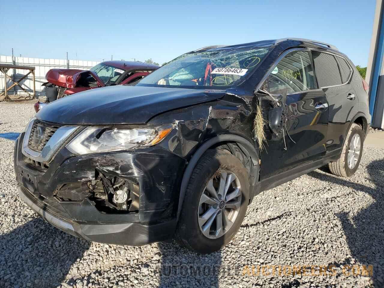 JN8AT2MV9JW321809 NISSAN ROGUE 2018