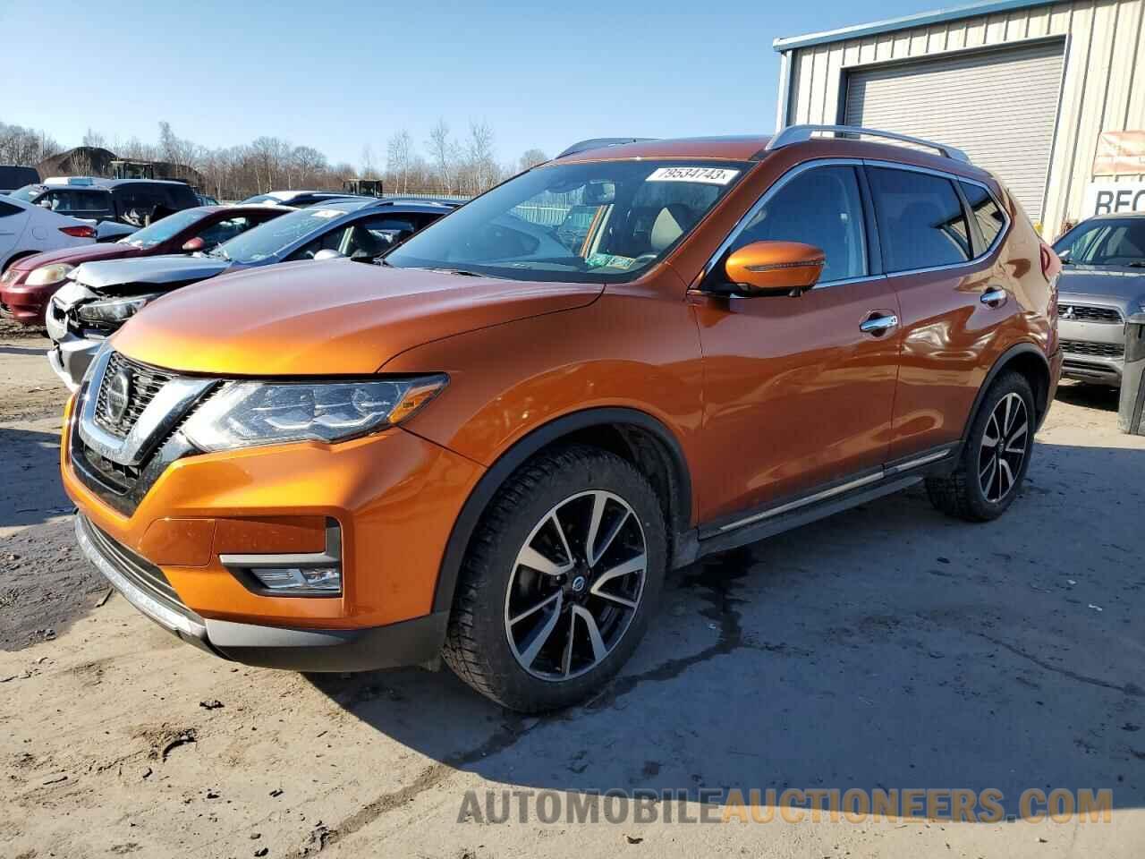 JN8AT2MV9JW322734 NISSAN ROGUE 2018