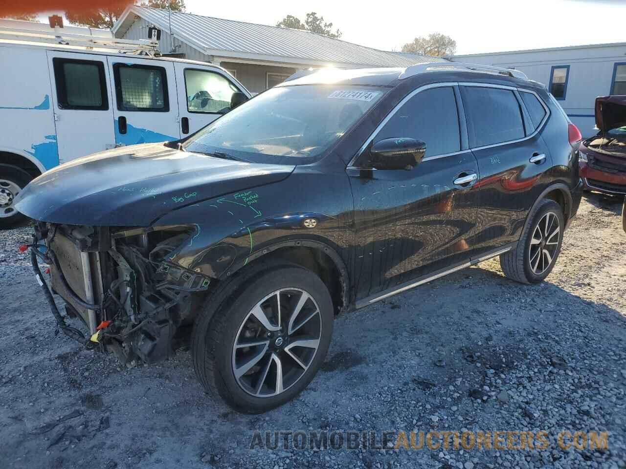 JN8AT2MV9JW325410 NISSAN ROGUE 2018