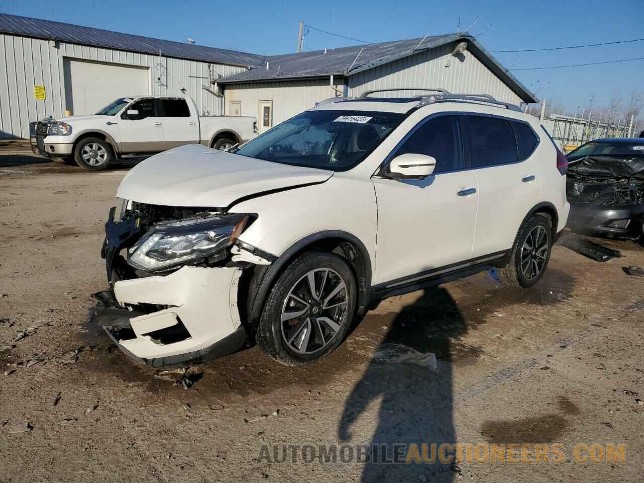 JN8AT2MV9JW325987 NISSAN ROGUE 2018