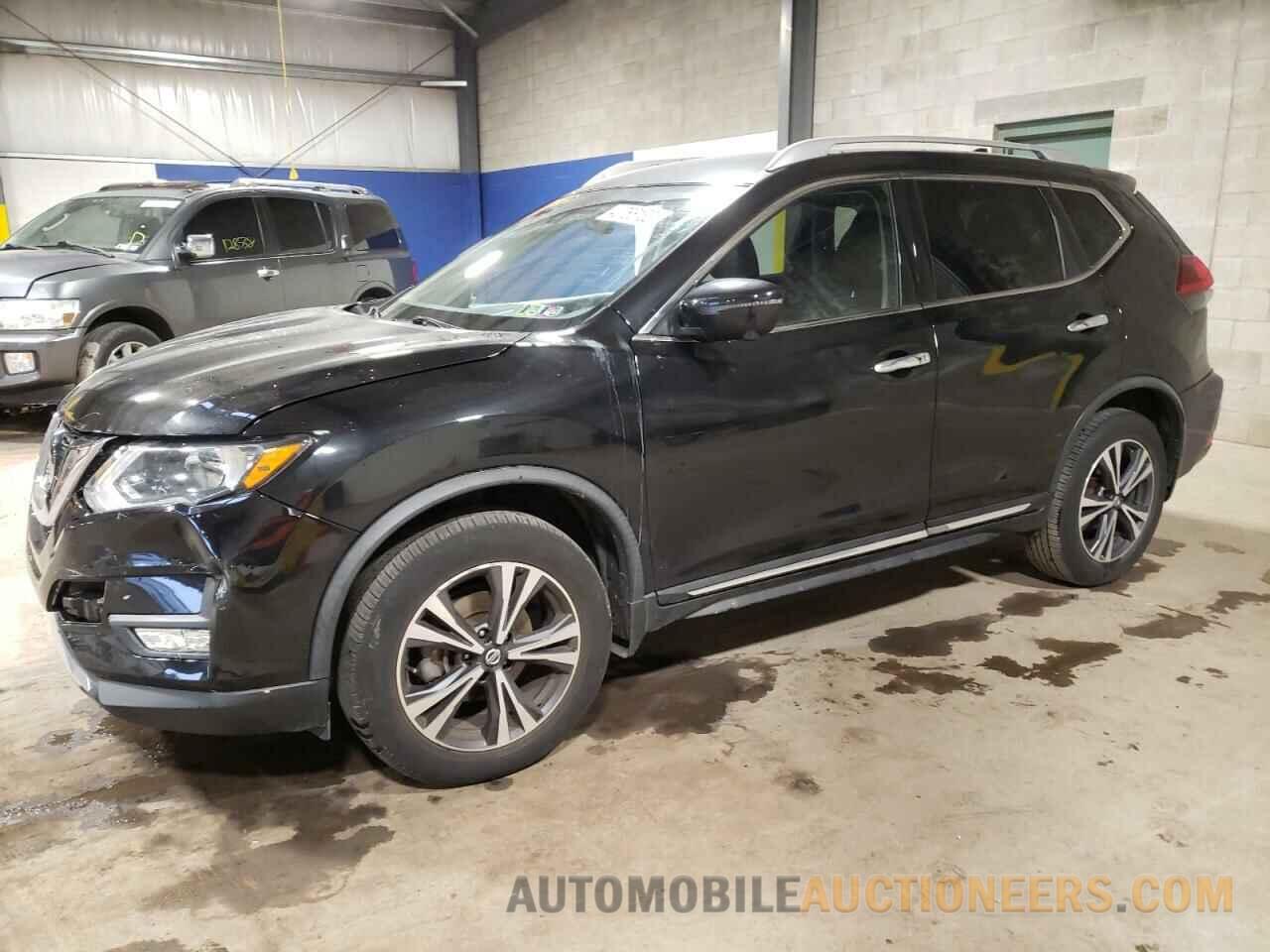 JN8AT2MV9JW327643 NISSAN ROGUE 2018