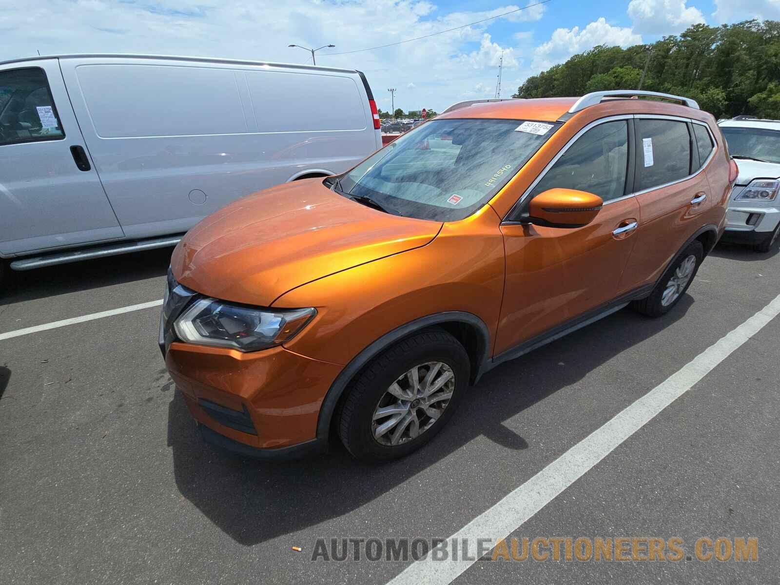 JN8AT2MV9JW341087 Nissan Rogue 2018