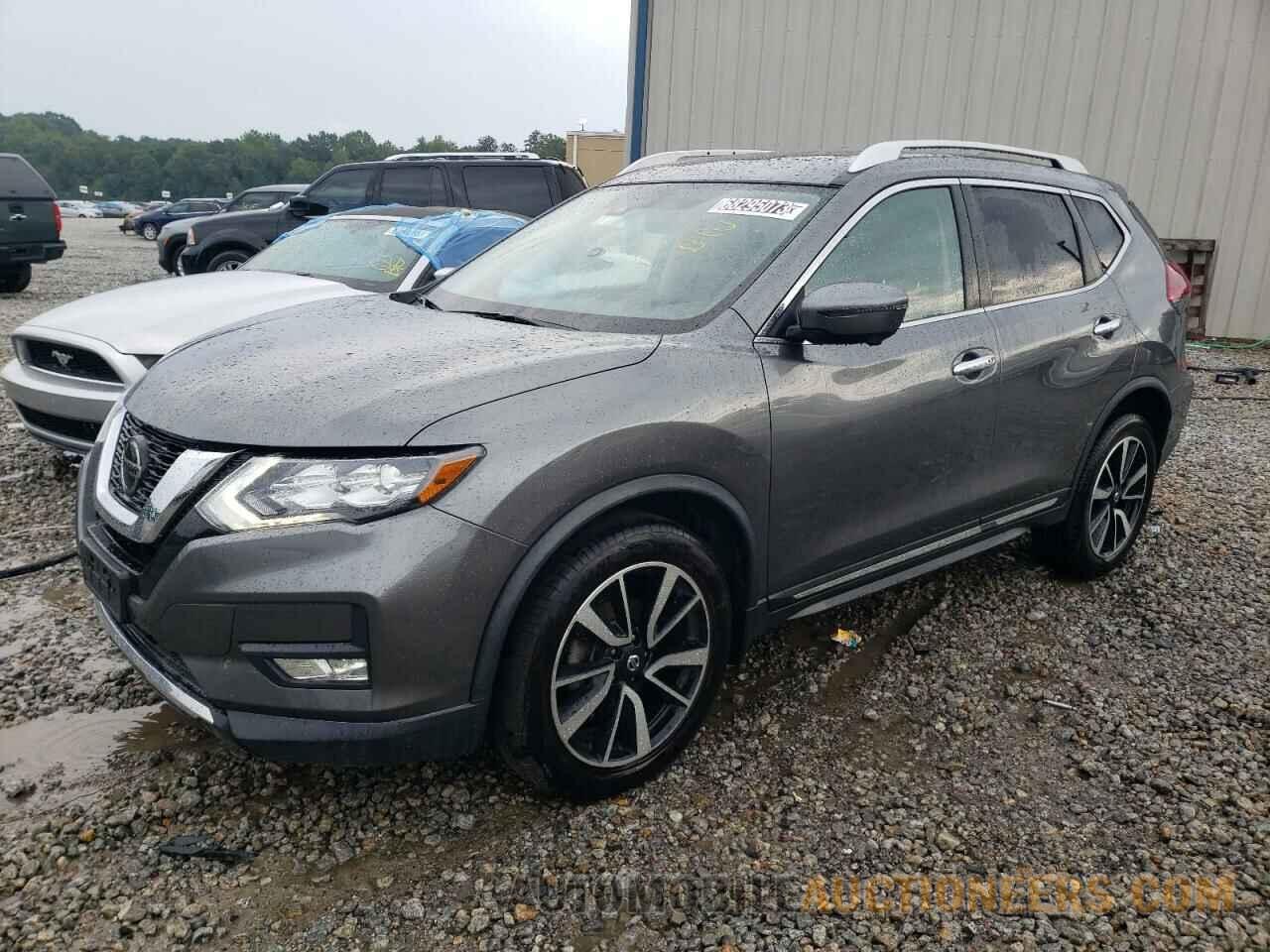 JN8AT2MV9JW341509 NISSAN ROGUE 2018