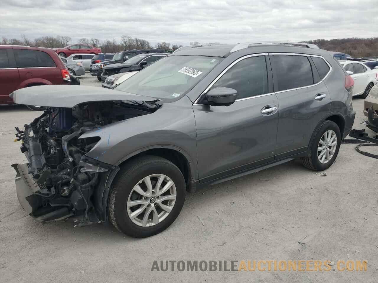 JN8AT2MV9JW343339 NISSAN ROGUE 2018