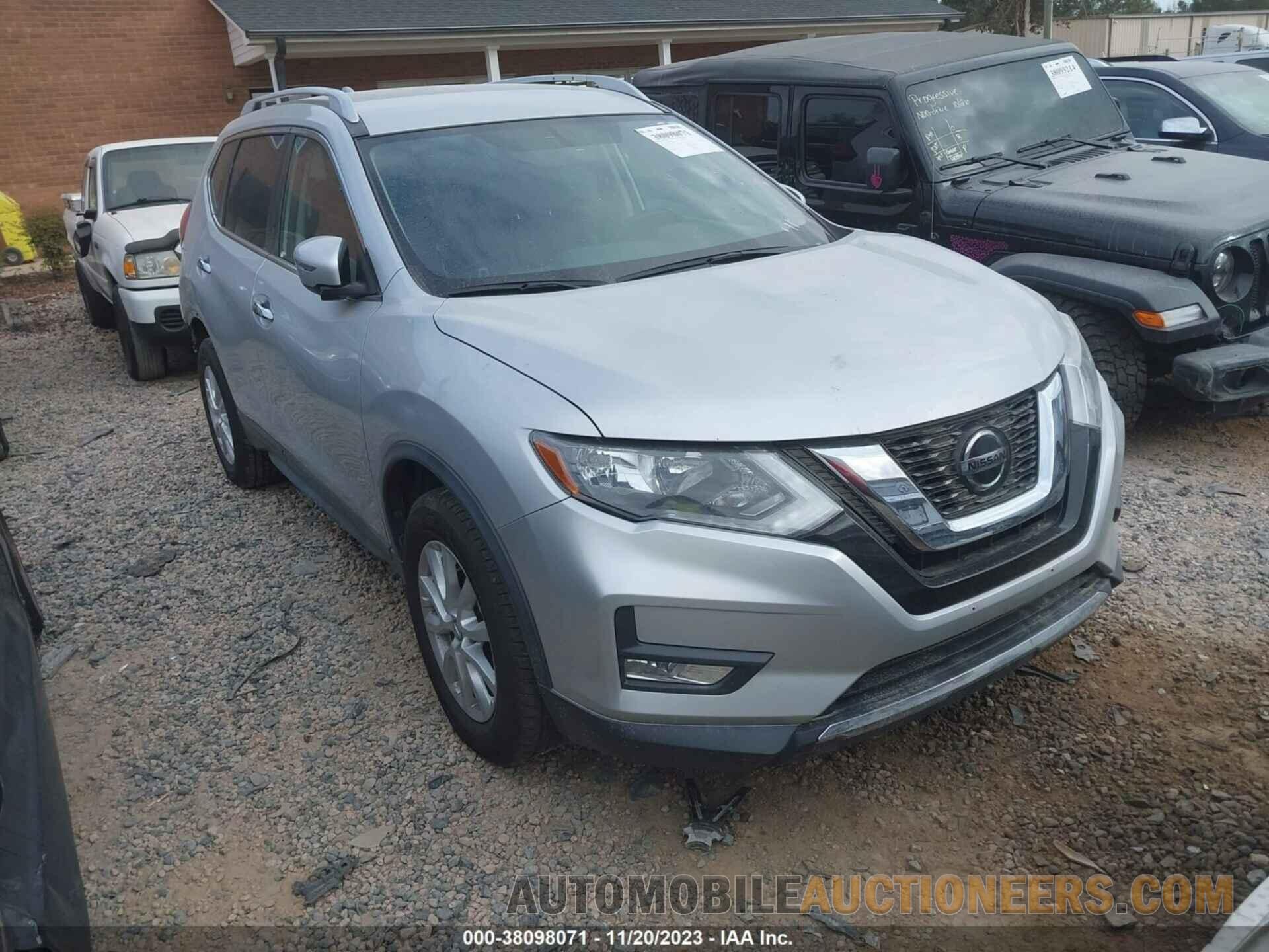 JN8AT2MV9JW345043 NISSAN ROGUE 2018