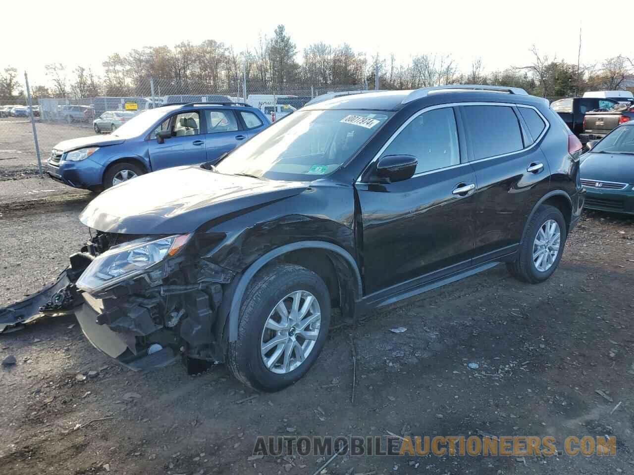 JN8AT2MV9JW348797 NISSAN ROGUE 2018