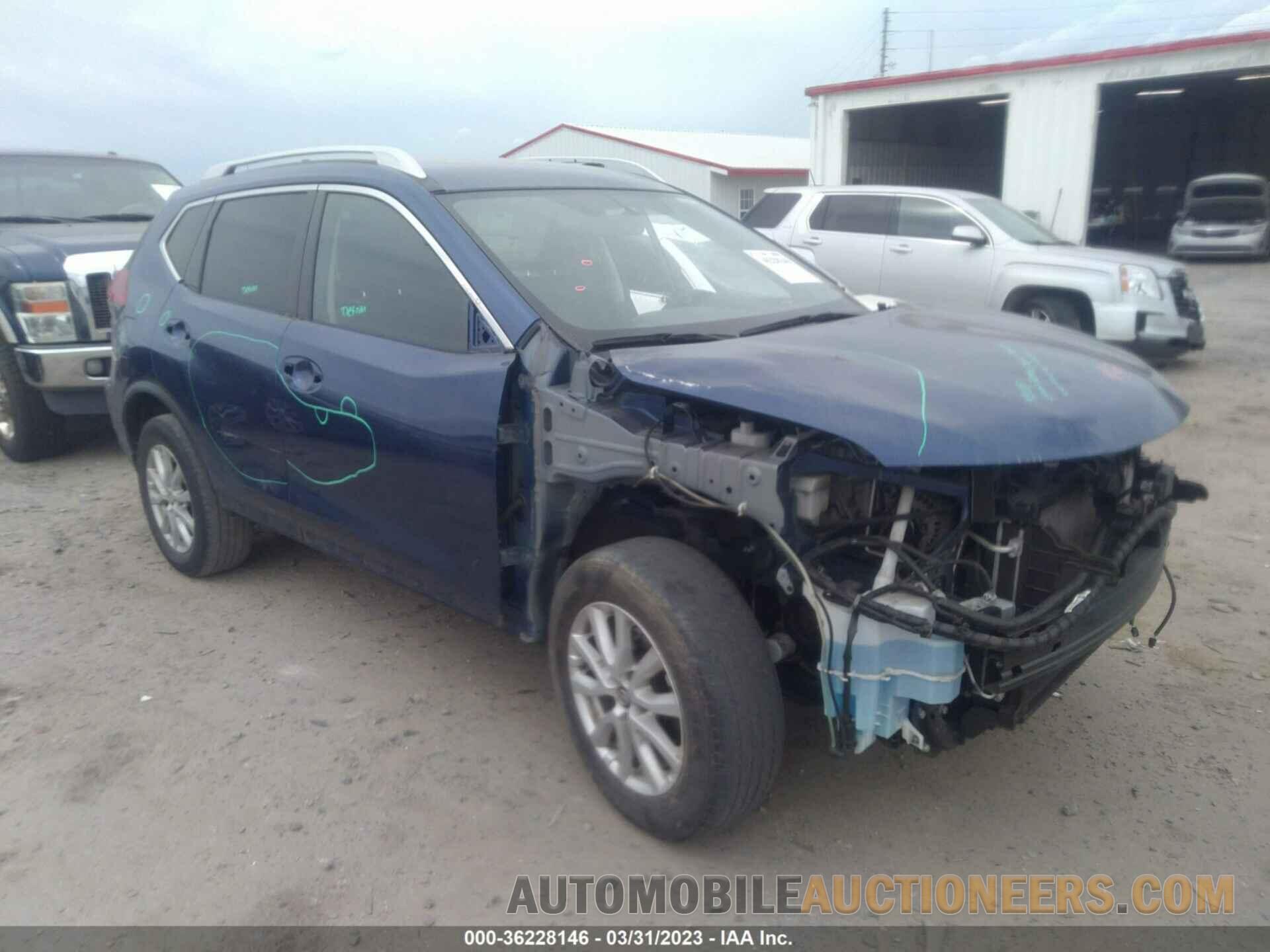 JN8AT2MV9JW350243 NISSAN ROGUE 2018