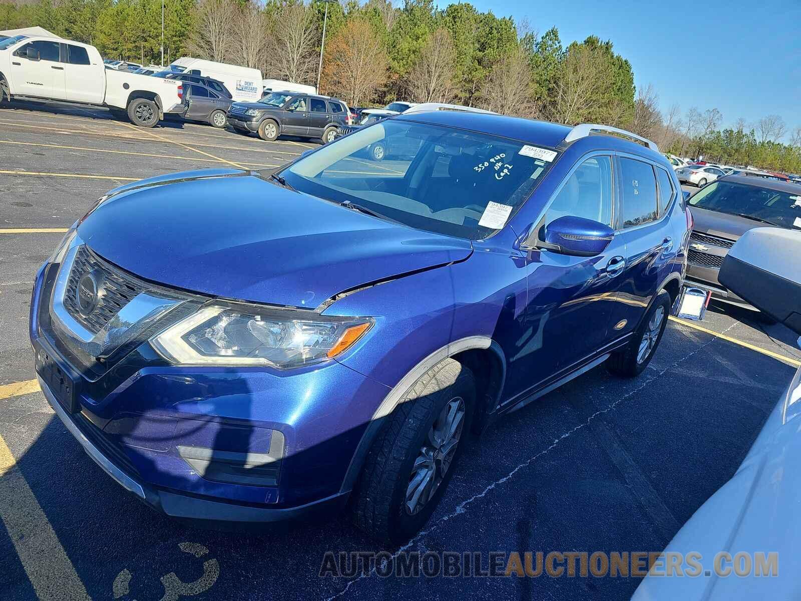 JN8AT2MV9JW350940 Nissan Rogue 2018