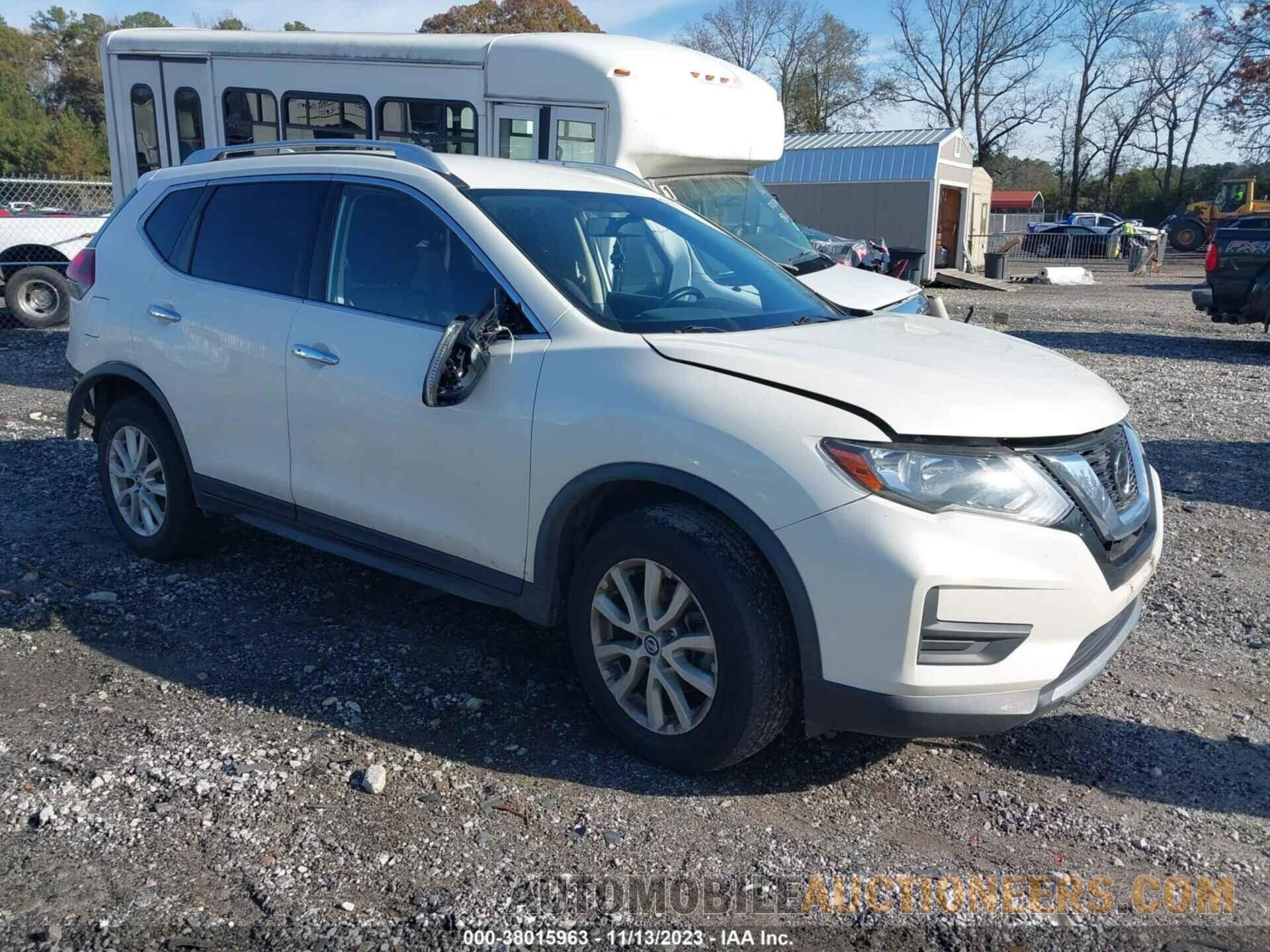 JN8AT2MV9JW351439 NISSAN ROGUE 2018