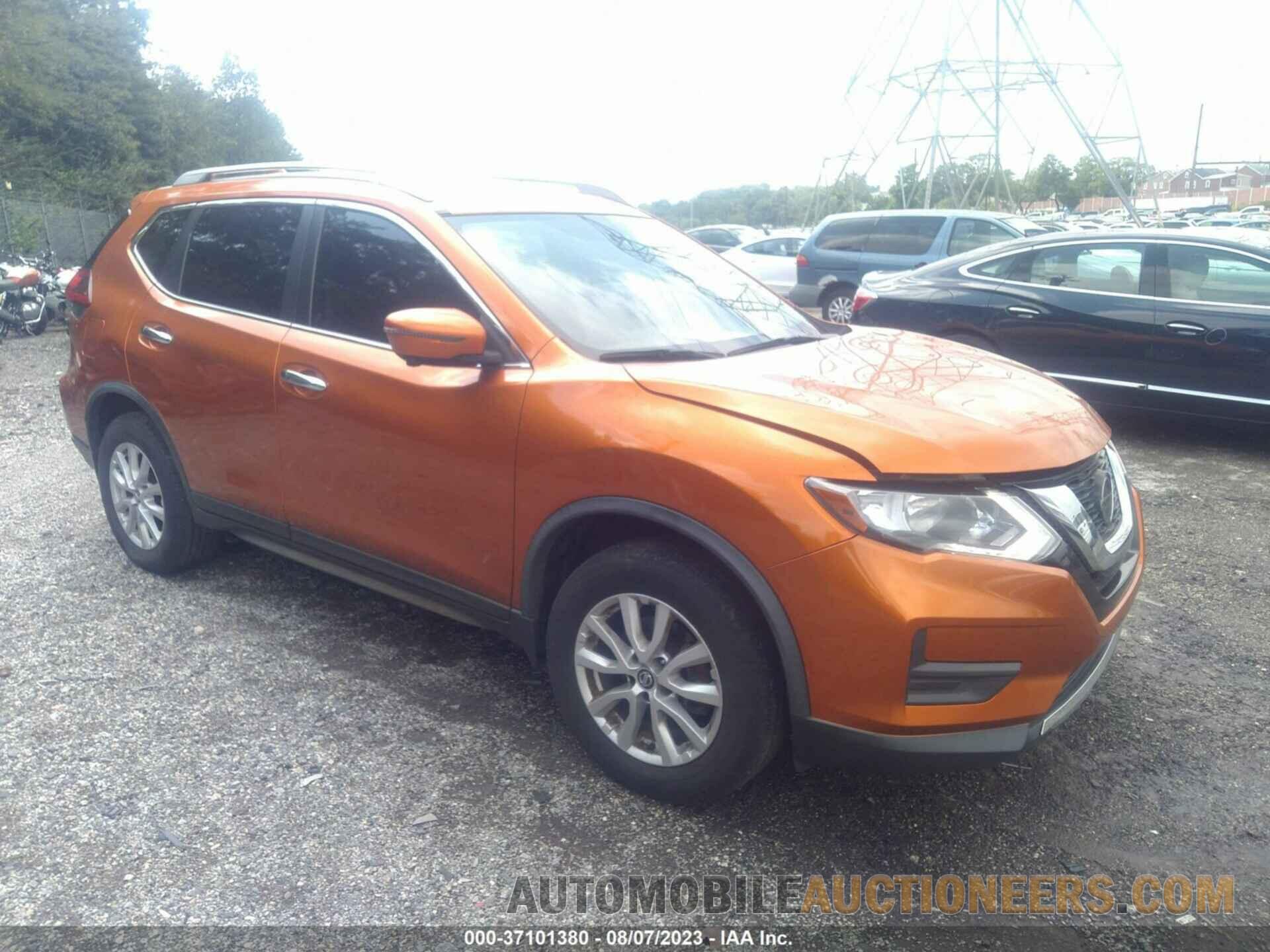 JN8AT2MV9JW352770 NISSAN ROGUE 2018