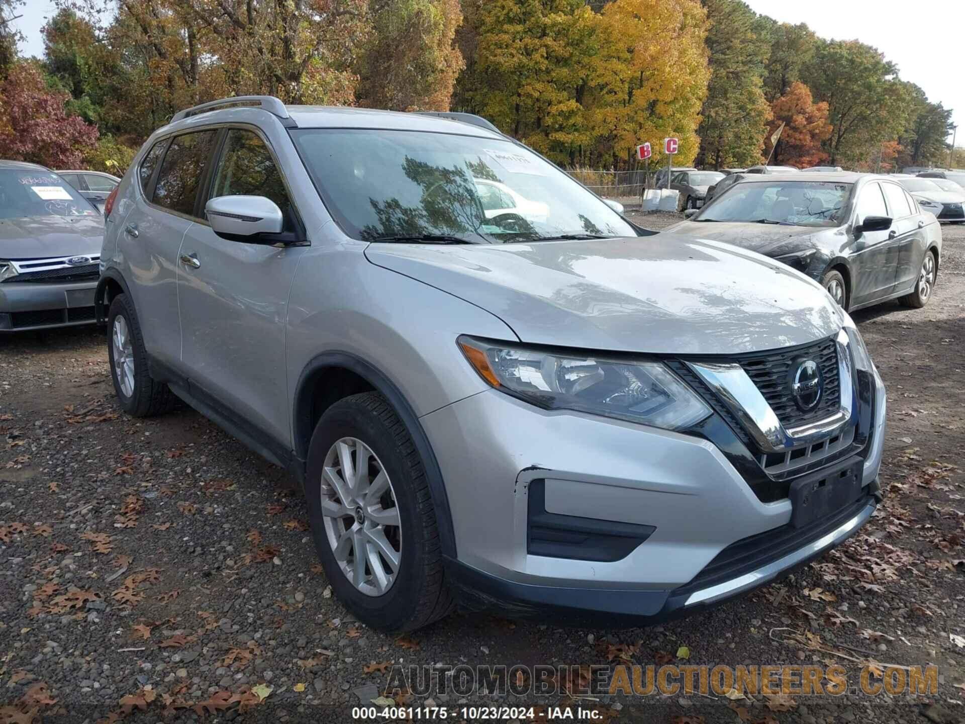 JN8AT2MV9JW352929 NISSAN ROGUE 2018