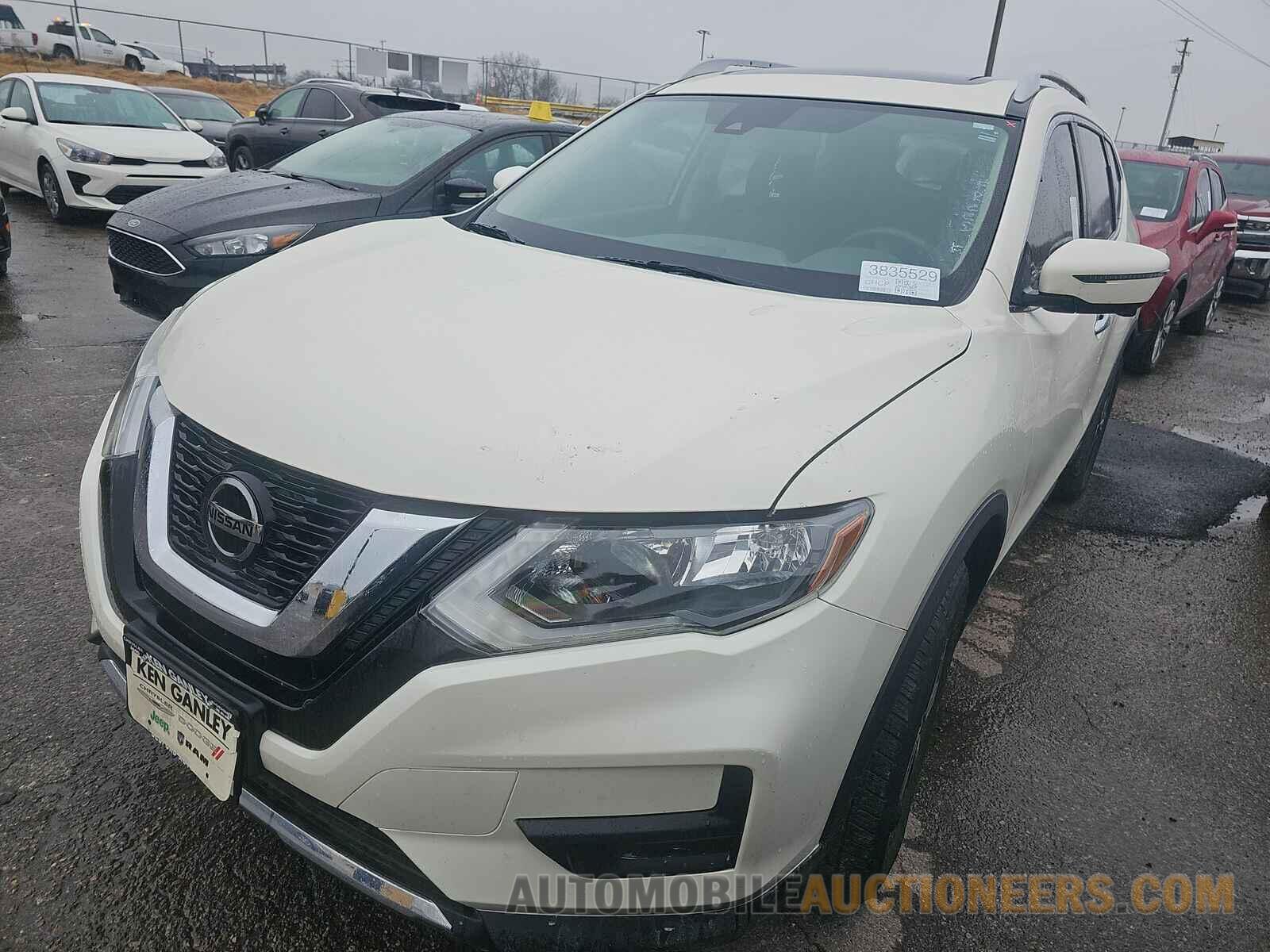 JN8AT2MV9KW371790 Nissan Rogue 2019