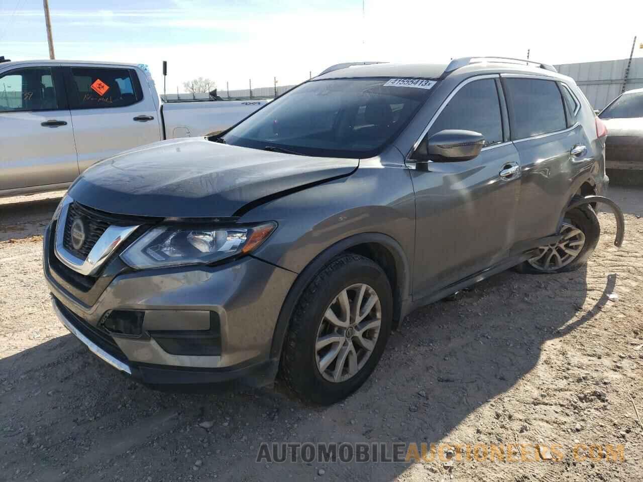 JN8AT2MV9KW372180 NISSAN ROGUE 2019