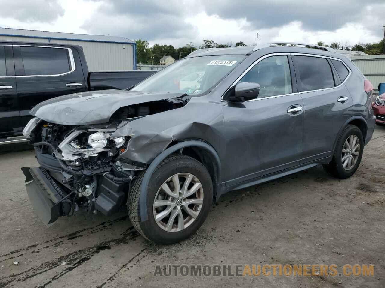 JN8AT2MV9KW373331 NISSAN ROGUE 2019