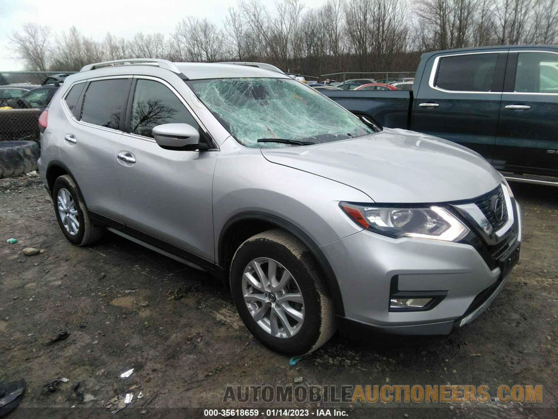 JN8AT2MV9KW374477 NISSAN ROGUE 2019